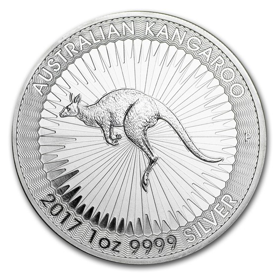 2017 Australia 1 oz Silver Kangaroo BU 2017 Australia 1 oz Silver Kangaroo BU
